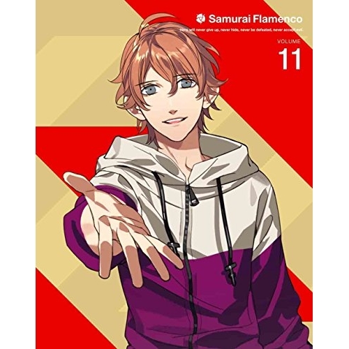 BD / TVアニメ / サムライフラメンコ VOLUME 11(Blu-ray) (本編Blu-ray+特典DVD) (完全生産限定版) / ANZX-6391