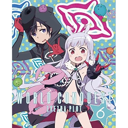 BD / TVアニメ / 世界征服 謀略のズヴィズダー 6(Blu-ray) (Blu-ray+CD) (完全生産限定版) / ANZX-11071
