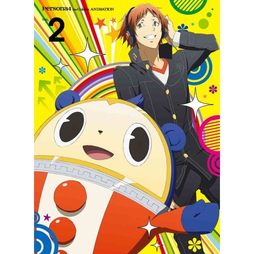 BD / TVアニメ / ペルソナ4 ザ・ゴールデン VOL.2(Blu-ray) (Blu-ray+CD) (完全生産限定版) / ANZX-11383