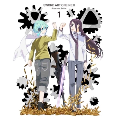 BD / TVアニメ / ソードアート・オンラインII 1(Blu-ray) (Blu-ray+CD) (完全生産限定版) / ANZX-11121