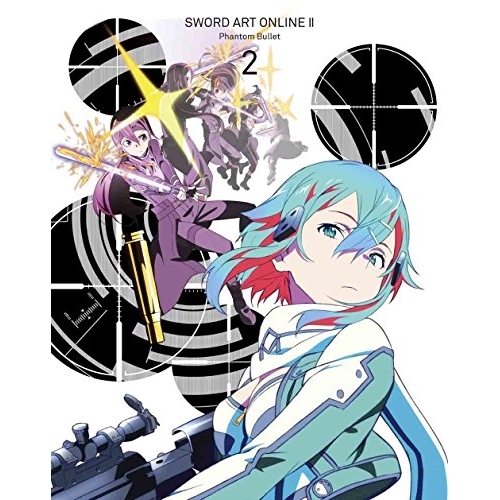 BD / TVアニメ / ソードアート・オンラインII 2(Blu-ray) (Blu-ray+CD) (完全生産限定版) / ANZX-11123