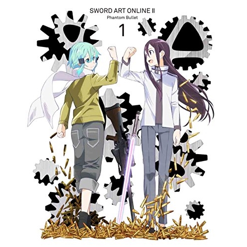 DVD / TVアニメ / ソードアート・オンラインII 1 (DVD+CD) (完全生産限定版) / ANZB-11121