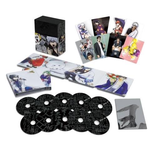 【送料無料】 BD/TVアニメ/銀魂 Blu-ray Box シーズン其ノ壱(Blu-ray) (7Blu-ray+3CD) (完全生産限定版)/ANZX-11711