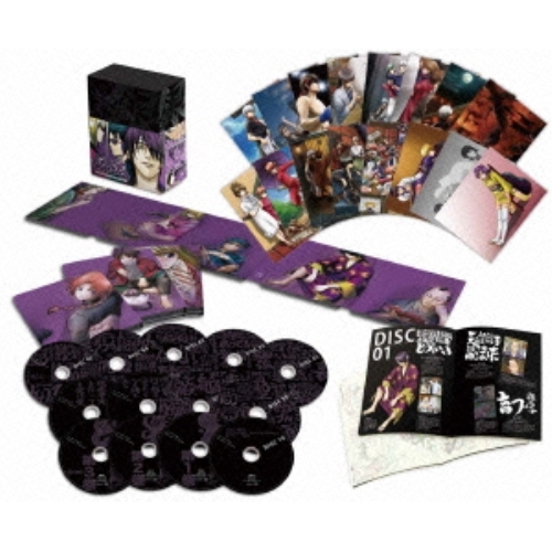 BD / TVアニメ / 銀魂 Blu-ray Box シーズン其ノ四(Blu-ray) (7Blu-ray+6CD) (完全生産限定版) / ANZX-11751