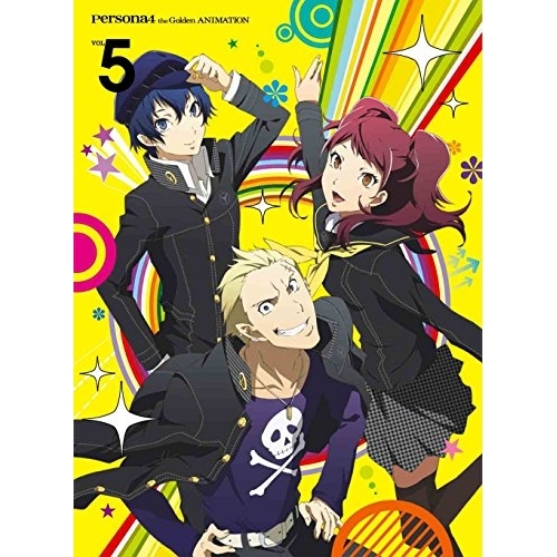 BD / TVアニメ / ペルソナ4 ザ・ゴールデン VOL.5(Blu-ray) (Blu-ray+CD) (完全生産限定版) / ANZX-11389
