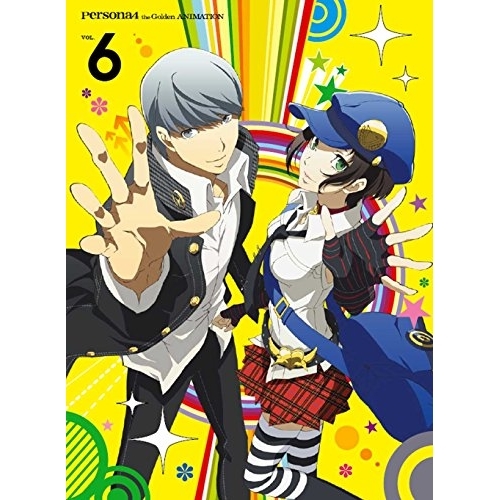 BD / TVアニメ / ペルソナ4 ザ・ゴールデン VOL.6(Blu-ray) (Blu-ray+CD) (完全生産限定版) / ANZX-11391