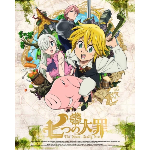 BD / TVアニメ / 七つの大罪 1(Blu-ray) (Blu-ray+CD) (完全生産限定版) / ANZX-11671