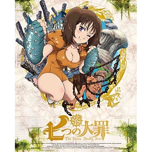 BD / TVアニメ / 七つの大罪 2(Blu-ray) (Blu-ray+CD) (完全生産限定版) / ANZX-11673