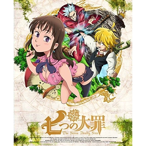 BD / TVアニメ / 七つの大罪 4(Blu-ray) (Blu-ray+CD) (完全生産限定版) / ANZX-11677