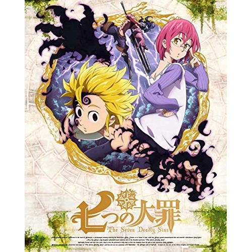 BD / TVアニメ / 七つの大罪 5(Blu-ray) (Blu-ray+CD) (完全生産限定版) / ANZX-11679