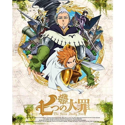 BD / TVアニメ / 七つの大罪 6(Blu-ray) (Blu-ray+CD) (完全生産限定版) / ANZX-11681