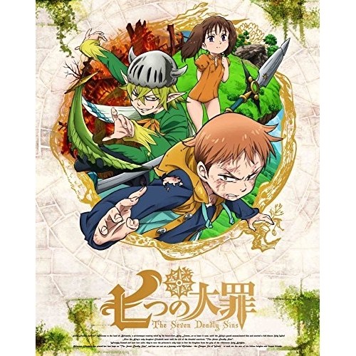 BD / TVアニメ / 七つの大罪 7(Blu-ray) (Blu-ray+CD) (完全生産限定版) / ANZX-11683