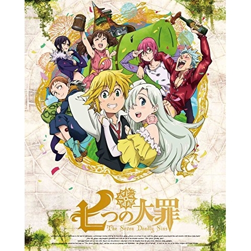 BD / TVアニメ / 七つの大罪 9(Blu-ray) (Blu-ray+CD) (完全生産限定版) / ANZX-11687