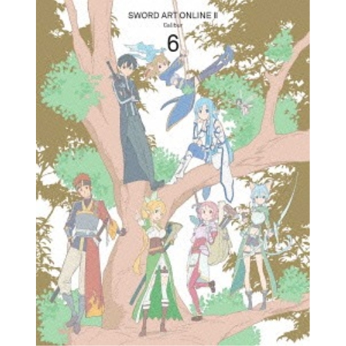 【送料無料】 DVD/TVアニメ/ソードアート・オンラインII 6 (通常版)/ANSB-11131