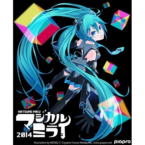 【送料無料】 BD/初音ミク/HATSUNE MIKU マジカルミライ 2014 in OSAKA(Blu-ray) (通常版)/ANSX-11091