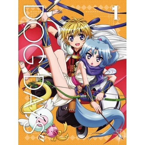 BD / TVアニメ / DOG DAYS” 1(Blu-ray) (本編Blu-ray+特典DVD) (完全生産限定版) / ANZX-11141