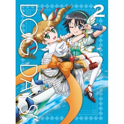 BD / TVアニメ / DOG DAYS” 2(Blu-ray) (本編Blu-ray+特典DVD) (完全生産限定版) / ANZX-11143