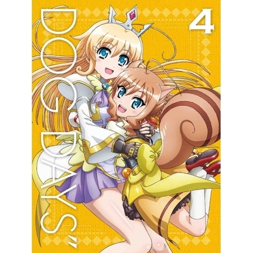 BD / TVアニメ / DOG DAYS” 4(Blu-ray) (Blu-ray+CD) (完全生産限定版) / ANZX-11147