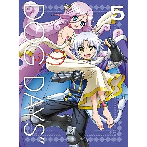 BD / TVアニメ / DOG DAYS” 5(Blu-ray) (Blu-ray+CD) (完全生産限定版) / ANZX-11149
