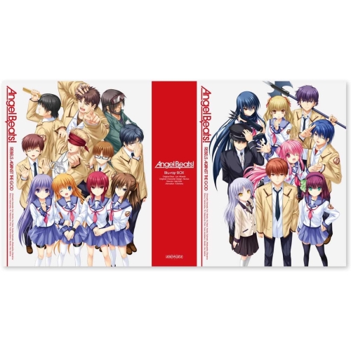 BD / TVアニメ / エンジェルビーツ! Blu-ray BOX(Blu-ray) (完全生産限定版) / ANZX-11531