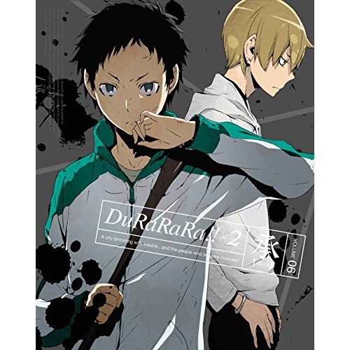 BD / TVアニメ / デュラララ!!×2 承 VOLUME 06(Blu-ray) (Blu-ray+CD) (完全生産限定版) / ANZX-11811