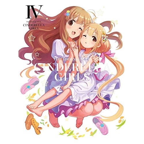 BD / TVアニメ / THE IDOLM＠STER CINDERELLA GIRLS IV(Blu-ray) (Blu-ray+CD) (完全生産限定版) / ANZX-11907