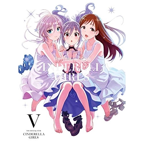 DVD / TVアニメ / THE IDOLM＠STER CINDERELLA GIRLS V (DVD+CD) (完全生産限定版) / ANZB-11909