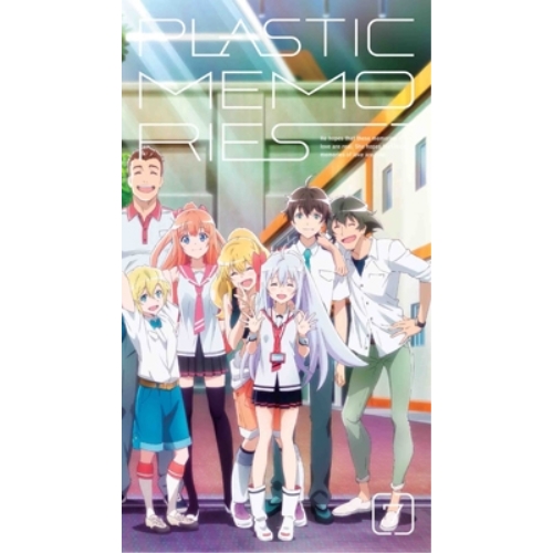 BD / TVアニメ / プラスティック・メモリーズ 7(Blu-ray) (Blu-ray+CD) (完全生産限定版) / ANZX-11333