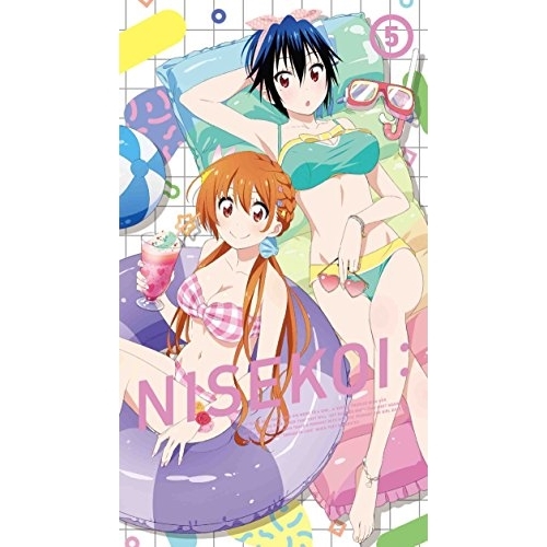 BD / TVアニメ / ニセコイ: 5(Blu-ray) (Blu-ray+CD) (特製ライナーノーツ) (完全生産限定版) / ANZX-11169