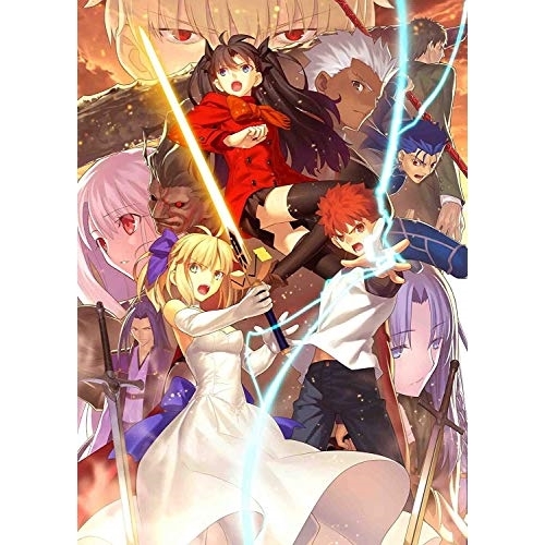 BD / TVアニメ / Fate/stay night(Unlimited Blade Works) Blu-ray Disc Box II(Blu-ray) (5Blu-ray+2CD) (完全生産限定版) / ANZX-11641