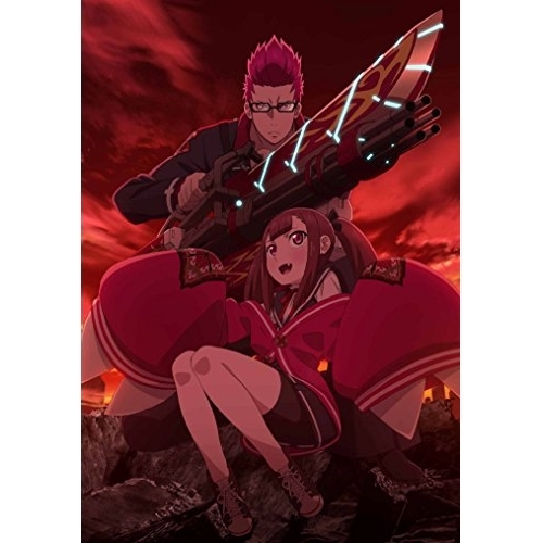 BD / TVアニメ / ガンスリンガー ストラトス Vol.3(Blu-ray) (本編Blu-ray+特典DVD) (完全生産限定版) / ANZX-11265