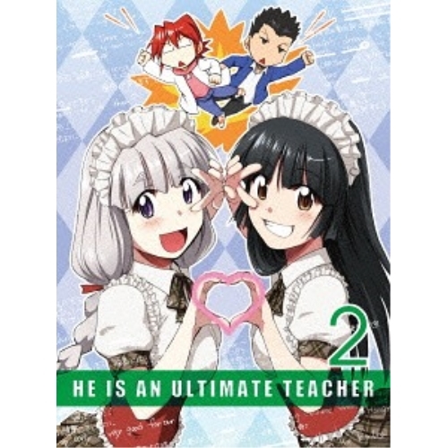 BD / TVアニメ / 電波教師 2(Blu-ray) (Blu-ray+CD) (完全生産限定版) / ANZX-12563