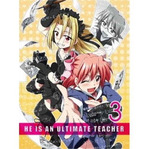 BD / TVアニメ / 電波教師 3(Blu-ray) (Blu-ray+CD) (完全生産限定版) / ANZX-12565