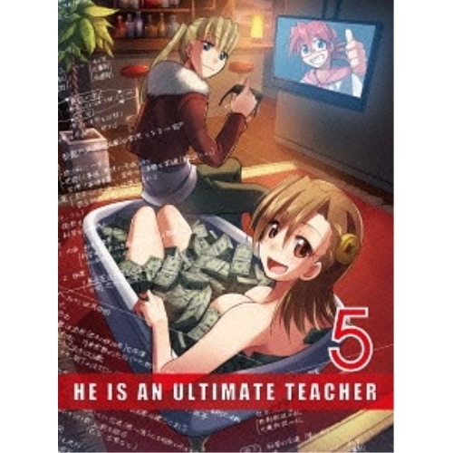 BD / TVアニメ / 電波教師 5(Blu-ray) (Blu-ray+CD) (完全生産限定版) / ANZX-12569