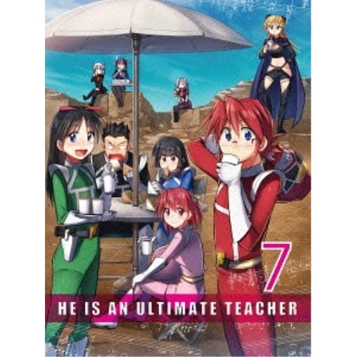 BD / TVアニメ / 電波教師 7(Blu-ray) (Blu-ray+CD) (完全生産限定版) / ANZX-12573