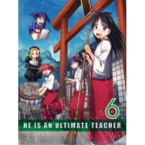 【送料無料】 DVD/TVアニメ/電波教師 6 (DVD+CD) (完全生産限定版)/ANZB-12571