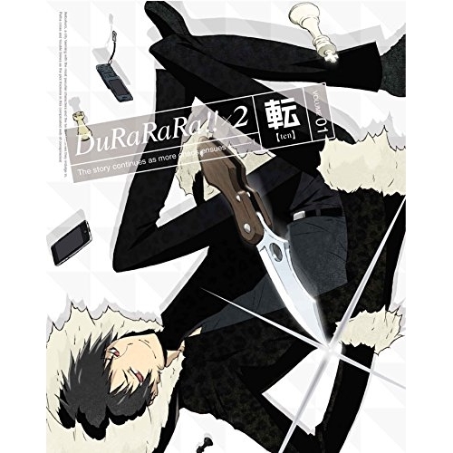 【送料無料】 BD/TVアニメ/デュラララ!!×2 転 VOLUME 01(Blu-ray) (Blu-ray+CD) (完全生産限定版)/ANZX-11813