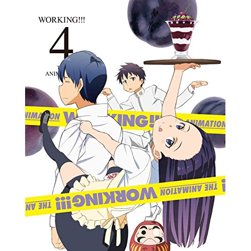 BD / TVアニメ / WORKING!!! 4(Blu-ray) (Blu-ray+CD) (完全生産限定版) / ANZX-11427