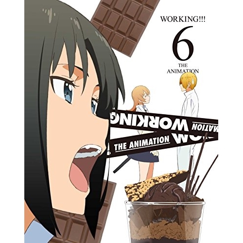 【送料無料】 DVD/TVアニメ/WORKING!!! 6 (DVD+CD) (完全生産限定版)/ANZB-11431