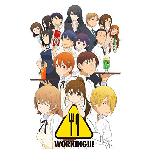 【送料無料】 DVD/TVアニメ/WORKING!!! 6 (通常版)/ANSB-11431