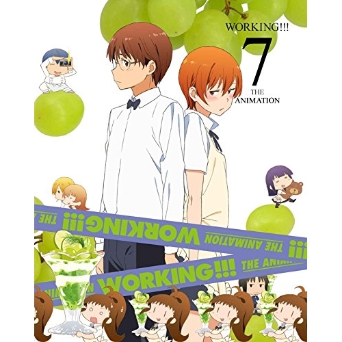 【送料無料】 DVD/TVアニメ/WORKING!!! 7 (DVD+CD) (完全生産限定版)/ANZB-11433