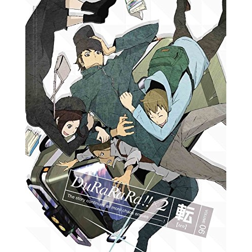 【送料無料】 DVD/TVアニメ/デュラララ!!×2 転 VOLUME 06 (DVD+CD) (完全生産限定版)/ANZB-11823