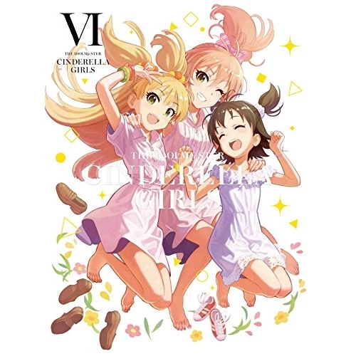 DVD / TVアニメ / THE IDOLM＠STER CINDERELLA GIRLS VI (DVD+CD) (完全生産限定版) / ANZB-11911