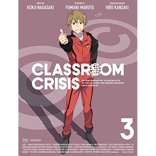BD / TVアニメ / Classroom☆Crisis 3(Blu-ray) (Blu-ray+CD) (ライナーノーツ) (完全生産限定版) / ANZX-11555