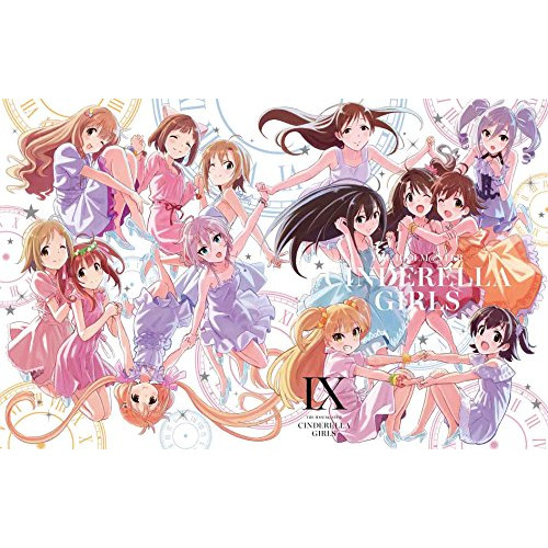 BD / TVアニメ / THE IDOLM＠STER CINDERELLA GIRLS IX(Blu-ray) (Blu-ray+CD) (完全生産限定版) / ANZX-11917