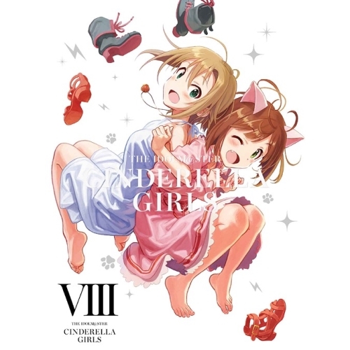 DVD / TVアニメ / THE IDOLM＠STER CINDERELLA GIRLS VIII (DVD+CD) (完全生産限定版) / ANZB-11915