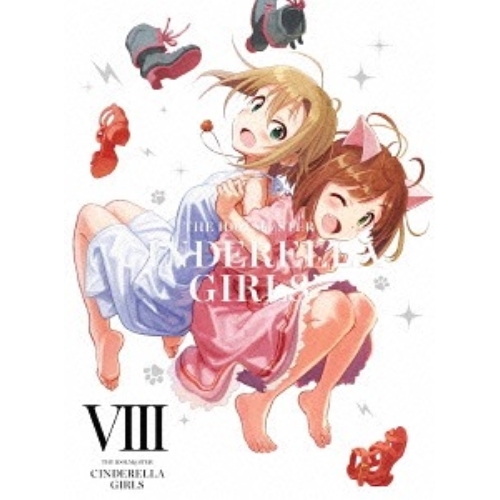 【送料無料】 DVD/TVアニメ/THE IDOLM@STER CINDERELLA GIRLS VIII (通常版)/ANSB-11915