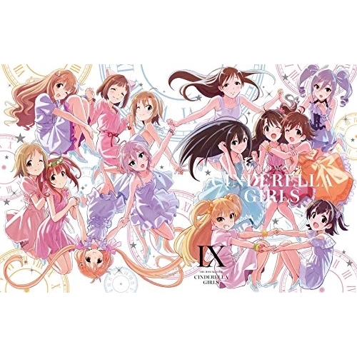 DVD / TVアニメ / THE IDOLM＠STER CINDERELLA GIRLS IX (DVD+CD) (完全生産限定版) / ANZB-11917