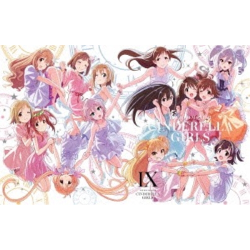 【送料無料】 DVD/TVアニメ/THE IDOLM＠STER CINDERELLA GIRLS IX (通常版)/ANSB-11917