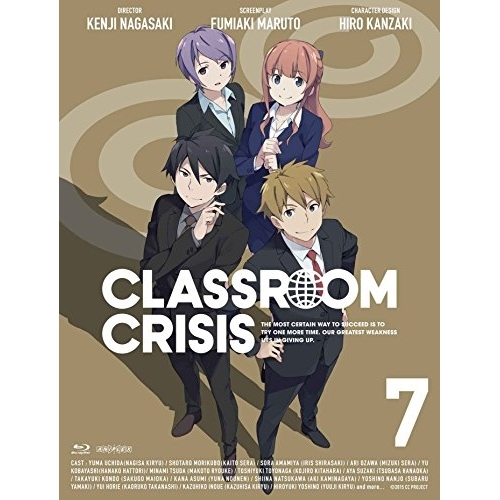 BD / TVアニメ / Classroom☆Crisis 7(Blu-ray) (Blu-ray+CD) (ライナーノーツ) (完全生産限定版) / ANZX-11563